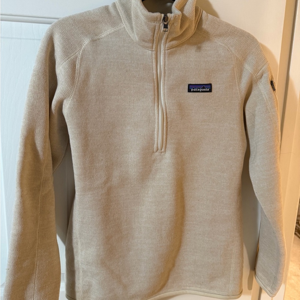 Patagonia Womans Cream Sweater